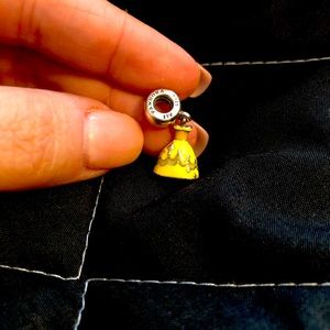 Belle’s dress Pandora charm